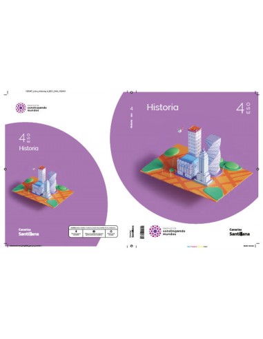 HISTORIA 4ºESO CONSTRUYENDO MUNDOS CANARIAS 2023